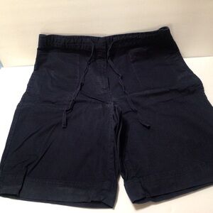 Karen Scott Woman’s Size 14 Navy Blue Casual Shorts